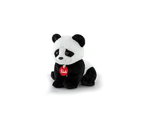 Trudi Puppy Panda Peluches Chiots Animaux de la Collection Idée Cadeau pour Noël ou Anniversaire | 16x18x16cm S | Puppies Peluche | modèle TUDF0000