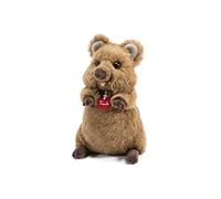 Trudi Quokka Arturo Mascotte en Peluche, Cadeau de Noël et d'anniversaire. | 18x30x18cm M | Animaux Exotiques tropicaux | modèle 27145