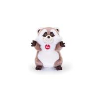 Trudi Raton Laveur Ringo Peluche idéale comme Cadeau pour Les Anniversaires, Noël et Autres Occasions | 18x28x18cm Taille M | Animaux de la Ferme | modèle 24043