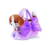 Trudi Sac Chien nœud Papillon Animaux en Peluche idée Cadeau | 10x15x20cm Taille XS | Fashion Pets | modèle 56082