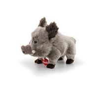Trudi Sanglier Levante Animaux du Parc du Stelvio et du Brenta. Cadeau en Peluche. Animaux de la forêt | 12x19x25cm Taille S | Park Collection | modèle 24847