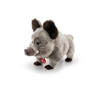 Trudi Sanglier Levante Animaux du Parc du Stelvio et du Brenta. Cadeau en Peluche. Animaux de la forêt | 18x23x35cm Taille M | Park Collection | modèle 24848