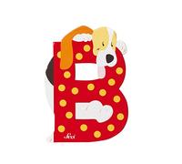 Trudi Sevi - 181602 - Jouet de Premier Age - Lettre B Basset - Hound