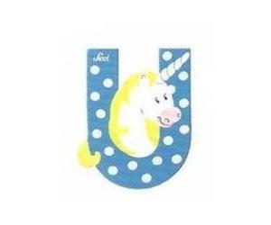 Trudi Sevi - 181621 - Lettre U Unicorne