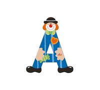Trudi Sevi - 181737 - Lettre Déco Bois - Lettre Clown A