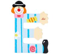 Trudi Sevi - 181741 - Lettre Déco Bois - Lettre Clown E, petit