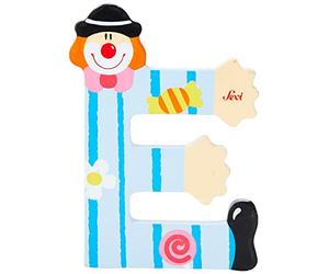 Trudi Sevi - 181741 - Lettre Déco Bois - Lettre Clown E, petit