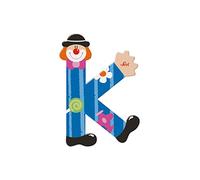 Sevi Lettre en bois Clown K 1831 - Jouet déco