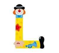 Lettre en Bois Clown L Sevi 1831 - Jouets décoration