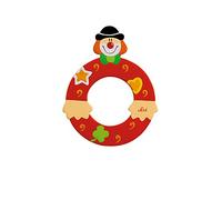 Lettre en Bois Clown O Sevi 1831 - Jouets décoration enfants