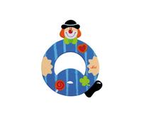 Trudi Sevi - 181753 - Lettre Déco Bois - Lettre Clown Q