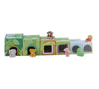 Trudi Sevi 88008 - Cubes Empilable Savane cm 12x57x12
