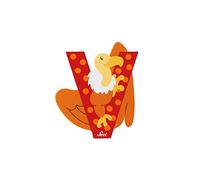 Trudi Sevi - Lettre V Vautour