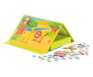 Trudi Sevi Sevi 82846 - Magnétique ABC - 26x19x4 cm, Multicolore