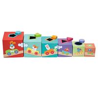 Trudi Sevi Sevi 82947 - Empilable Ferme - 14,5 x 66,5 x 14, 5 cm, Multicolore