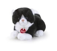 Trudi Peluche Trudino Chat 15 cm Blanc/Noir 51262