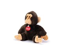 Trudi Singe Bisko Mascotte en Peluche, Cadeau de Noël et d'anniversaire. | 23x22x12cm Taille S | Animaux Exotiques tropicaux | modèle 27146