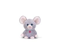 Trudi Souris en Peluche Cadeau d'anniversaire et de Noël | 13x15x14cm Taille XS | Bussini | modèle 18189