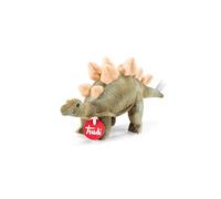Trudi Stegosaure Dinosaures en Peluche,Cadeau d'anniversaire et de Noël | 24 x 13 x 8 cm Taille XS | Animaux préhistoriques | modèle 51182