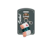 Trudi Sushi Porte-clés Peluche, idée Cadeau, Gadget Touristique | 7X5X4cm Taille XXS Icons | modèle 68807