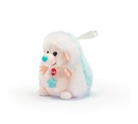 Trudi SW Bou leur Vert émeraude Tiffany Cadeau en Peluche à Fleurs, Collection Pâques et Printemps, fête des mères | 7x8,5x7cm Taille XXS | Celebration Spring | modèle 51358