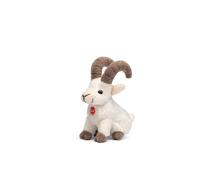 Trudi SW Bouquetin Blanc Peluche Mini Sweet Collection, Animaux de Montagne | 9x8x6cm Taille XXS | Skyway Monte Blanc | modèle 55540