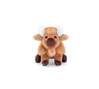 Trudi SW Col Bison Animaux en Peluche idée Cadeau | 7,5x10x6,5cm Taille XXS | Sweet Collection | modèle 51904