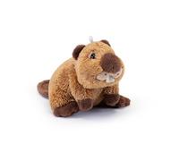Trudi SW Col Castor Peluche Mini Porte-clés à Suspendre | 7,5 x 8 x 11,5 cm Taille XXS | Sweet Collection | modèle 68989