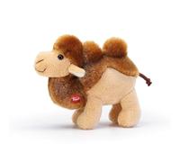 Trudi SW Col Chameau Jamil Chameau en Peluche Petit Cadeau Noël crèche | 7 x 8 x 10,5 cm Taille XXS | Sweet Collection | modèle 55476
