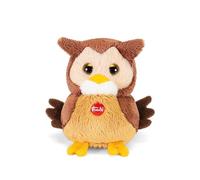 Trudi SW Col Hibou Grand-duc Animaux en Peluche idée Cadeau | 5,5X8X6,5cm Taille XXS | Sweet Collection | modèle 51375