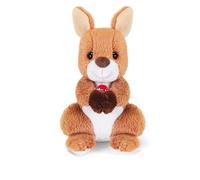 Trudi SW Col Kangourou Animaux en Peluche idée Cadeau | 6x10,5x7,5cm Taille XXS | Sweet Collection | modèle 51902