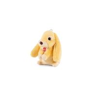 Trudi SW Col Lapin Spring Jaune Cadeau en Peluche Pâques et Printemps, Lapin de Pâques | 9x9x7cm Taille XXS | Celebration Spring | modèle 65546
