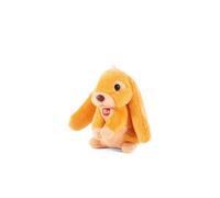 Trudi SW Col Lapin Spring Orange Cadeau en Peluche Pâques et Printemps, Lapin de Pâques | 9x9x7cm Taille XXS | Celebration Spring | modèle 65547