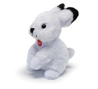 Trudi SW Col Lepre Artica - Parc du Stelvio Leprotto Peluche Petit Cadeau Noël | 6 x 10 x 7 cm Taille XXS | Sweet Collection | modèle 52240