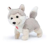 Trudi SW Col Loup Peluche Petit Cadeau Halloween et Noël | 6 x 10 x 9 cm Taille XXS | Sweet Collection | modèle 52226