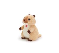 Trudi SW Col Marmotte Peluche Petit Cadeau | 7x9x7cm Taille XXS | Sweet Collection | modèle 51304