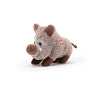 Trudi Peluche Sanglier Facocero modèle 51345 5x8x9 cm Taille XXS Sweet Collection