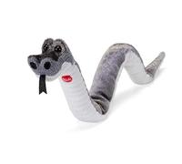 Trudi SW Col Serpent Peluches Animaux Exotiques, Serpents, Cadeau d’Anniversaire ou de Noël | 35x3x4cm Taille XXS | Sweet Collection | modèle 55483