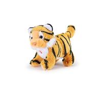 Trudi SW Col Tigre Mini Peluche pour Voiture ou Porte-clés, Cadeau de Noël | 9,5 x 7,5 x 4,5 cm Taille XXS | Sweet Collection | modèle 55487