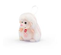 Trudi SW Hérisson Fleur Rose Cadeau en Peluche à Fleurs, Collection Pâques et Printemps, fête des mères | 7x8,5x7cm Taille XXS | Celebration Spring | modèle 51360