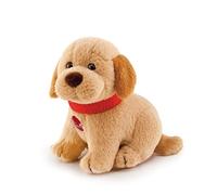 Trudi Sweet Coll. 51025 Plüschhund Kleiner Labrador ca. 9 cm (Größe XXS), hochwertiges Stofftier mit weichen Materialien, Plüschtier mit liebevollen Details, waschbar, Kuscheltier für Kinder, Beige