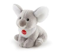 Trudi Sweet Coll. 51240 Plüschtier Kleiner Koala ca. 9 cm (Größe XXS), hochwertiges Stofftier mit weichen Materialien, liebevolle Details, waschbar, Kuscheltier für Kinder, Grau / Weiß