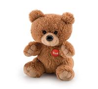 Trudi Sweet Coll. 51250 Kleiner Teddy Bär ca. 8 cm (Größe XXS), hochwertiges Stofftier mit weichen Materialien, Plüschtier mit liebevollen Details, Extra kuschelig, waschbar, Kuscheltier für Kinder