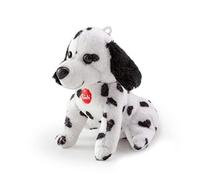 Trudi Sweet Coll. TUDF6000 Plüschhund Kleiner Dalmatiner ca. 9cm (Größe XXS), hochwertiges Stofftier mit weichen Materialien, Plüschtier mit liebevollen Details, waschbar, Kuscheltier für Kinder, SW