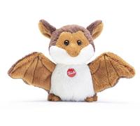 Trudi Sweet Collection 52236 Mini Peluche Chauve-Souris env. 9 cm (XXS) Peluche avec des matériaux Doux et de Jolis détails Lavable en Machine pour Enfants