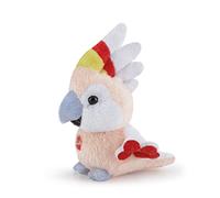 Trudi , Sweet Collection - Parrot: Miniature Collectible Plush Parrot, Christmas, Baby Shower, Birthday Or Christening Gift for Kids, Plush Toys, Suitable from Birth