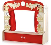 Trudi Théâtre de Table Théâtre de marionnettes et de marionnettes en Peluche Portable. Jeu pour Les Enfants. Raconter et créer des Histoires | 58x56x21cm S | Puppets | modèle 88014