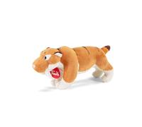 Trudi Tigre Dinosaures en Peluche,Cadeau pour Anniversaire et Noël | 19X10X7cm Taille XS | Animaux préhistoriques | modèle 51185