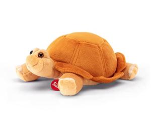 Trudi Tortue Nina Mascotte en Peluche, Cadeau de Noël et d'anniversaire. | 16x10x23cm S | Animaux Exotiques tropicaux | modèle 27142