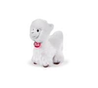 Trudi Trudino Alpaga Peluche alpaga ou Lama, Cadeau d’Anniversaire ou de Noël | 9x14x13cm Taille XS | Trudini | modèle 55481